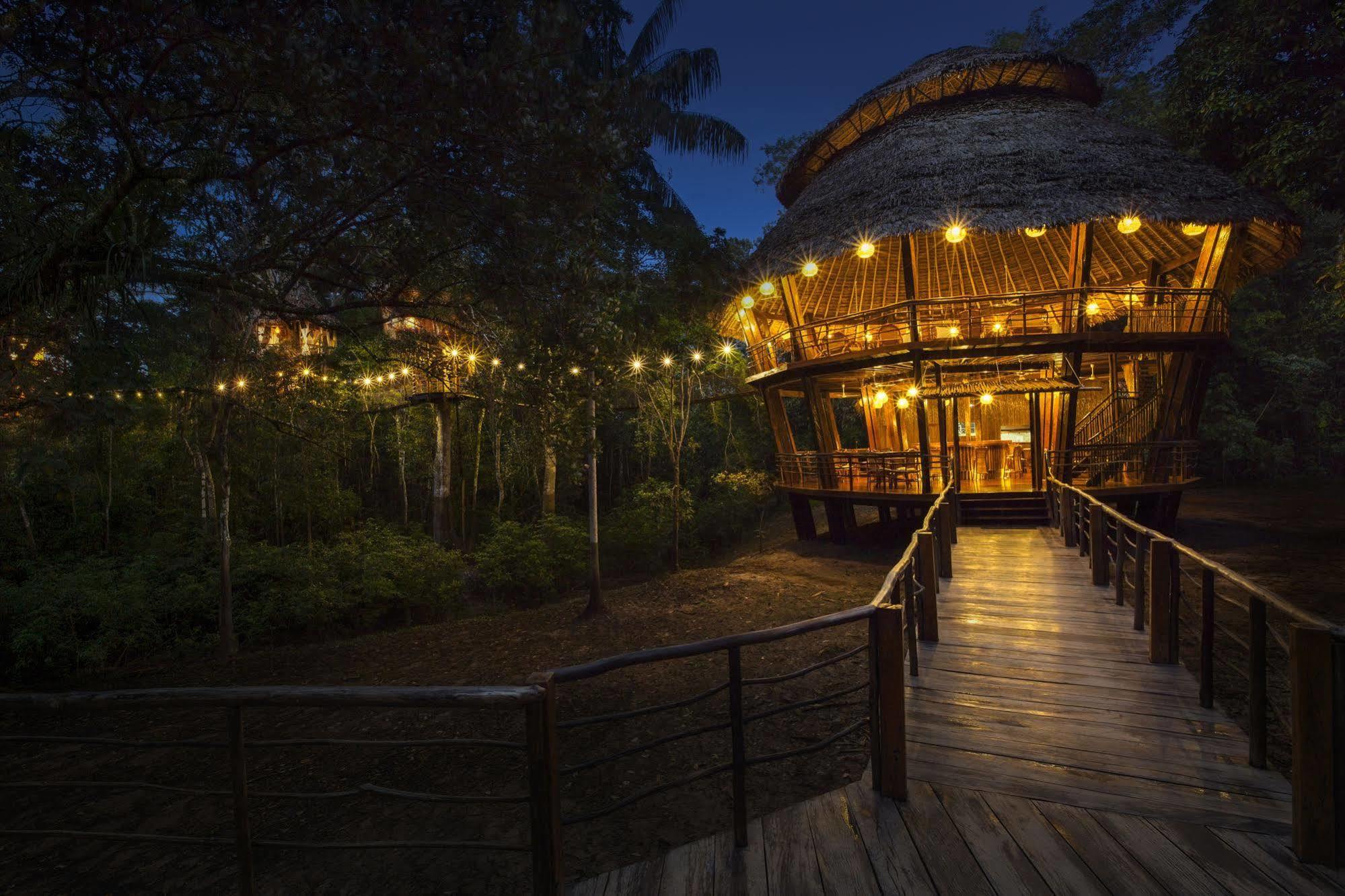 Treehouse Lodge Yucuruche Eksteriør bilde